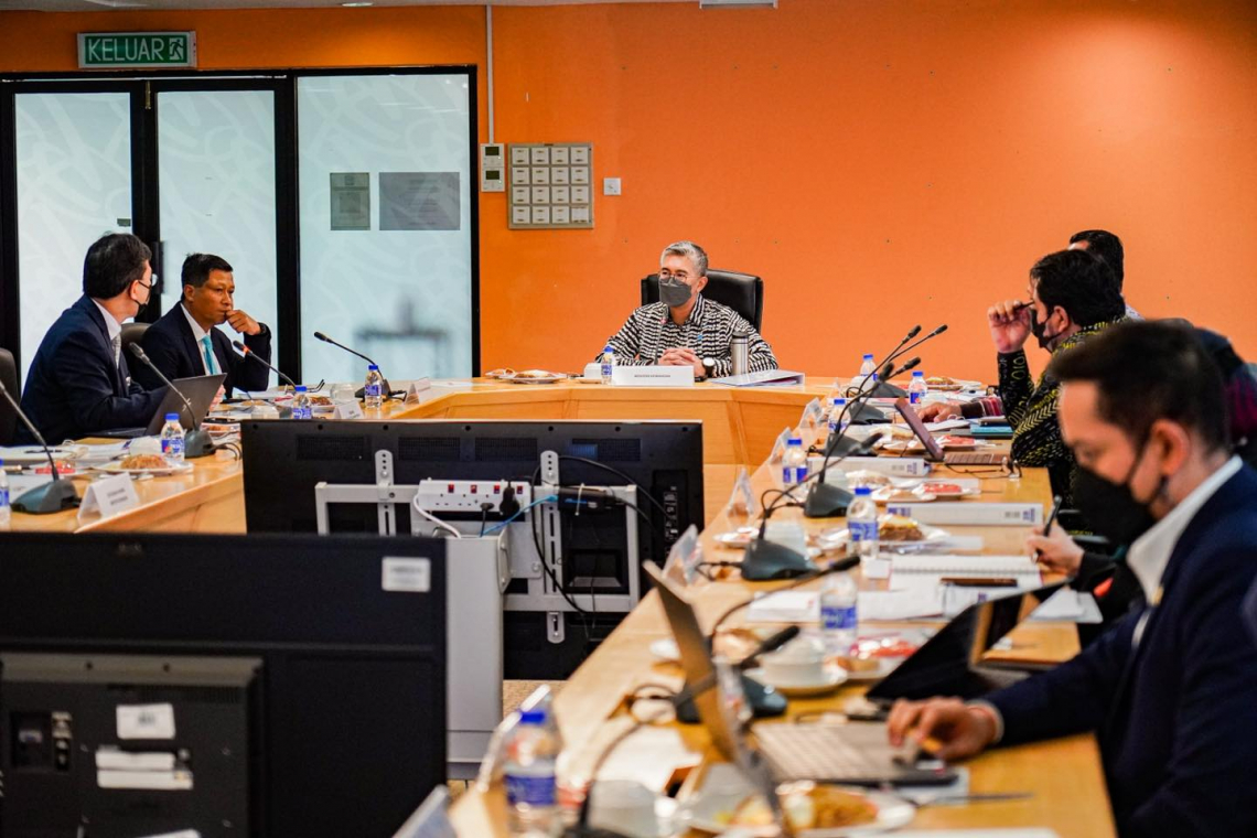 Sesi Perbincangan Bersama Jawatankuasa Pemantauan #Bajet2022